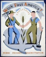 WPA  workers