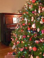 christmas piano